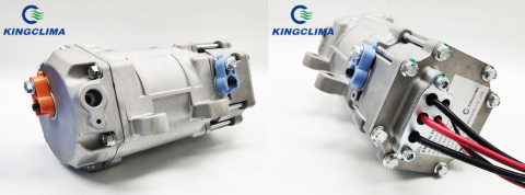 Advantages of our 12v and 24v electric vehicle ac compressor