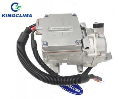 How Do Refitting Truck Customers Choose Suitable Electric AC Compressor?