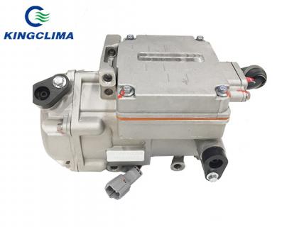 Low Voltage Electric AC Compressor Exported to Germany