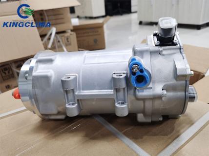 High Voltage Electric AC Compressors exported to Italy