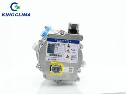 KingClima EVS34MNCCBD-8AA Electric AC Compressors Exported to Iran