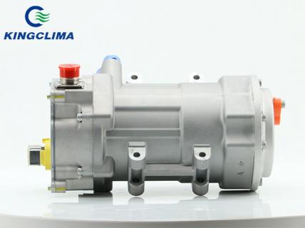 6 Sets of Electric Bus AC Compressor Exported to Russian