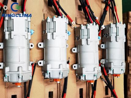 Electric AC Compressor Is The Core Component of Electric Vehicle Air Conditioning