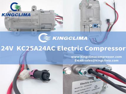 About The Solution of Electric AC Compressor Can’t Start