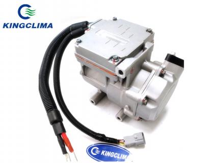 14 Sets of KingClima DM18A7-A0128X Electric AC Compressor Exported to Malaysia