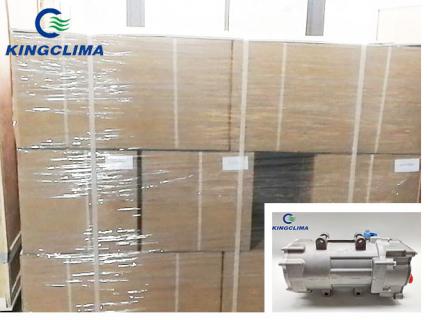 KingClima EVS34HLLCEE-8AA Electric Refrigerant Compressor Shipped Philippine