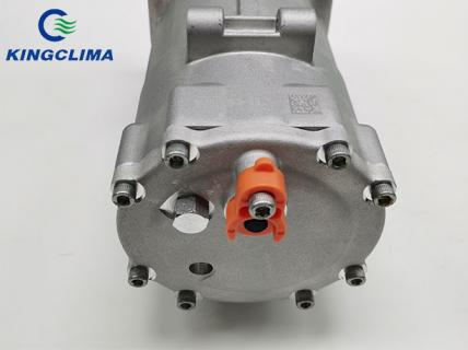 KingClima Electric Bus AC Compressor EVS34LXCCEA-2QA Exported to Ecuador