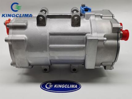 KingClima Electric Bus AC Compressor EVS34LXCCEA-2QA Exported to Ecuador