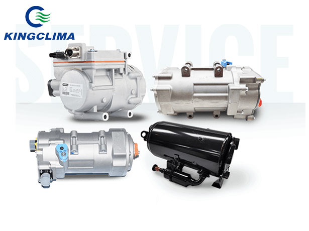 Electric AC Compressor Is The Core Component of Electric Vehicle Air Conditioning