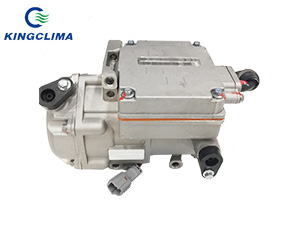 KingClima DM24A6-A0222X 24V Electric AC Compressor - KingClima